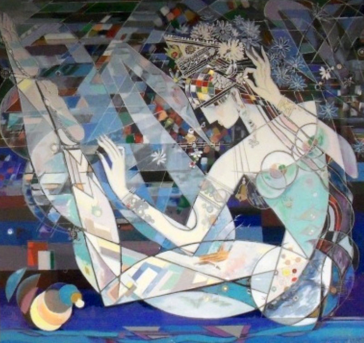 Night in the Orient Limited Edition Print by Ji Cheng Night in the Orient Limited Edition Print by Ji Cheng