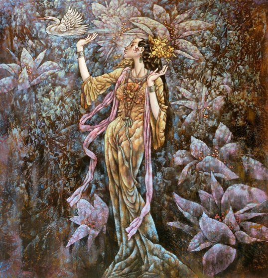 Smokey Wind and Flowery Path 2009 50x49 Works on Paper (not prints) by Li Chengzhong Smokey Wind and Flowery Path 2009 50x49 Works on Paper (not prints) by Li Chengzhong