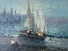 Timeless Sea 28x36 Original Painting by Constantine Cherkas - 0