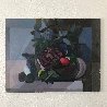Still Life With Pomegranates 1980 28x36 Original Painting by Constantine Cherkas - 2
