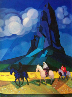Coming Home AP 2004 Limited Edition Print - Constantine Cherkas Coming Home AP 2004 Limited Edition Print - Constantine Cherkas