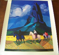 Coming Home AP 2004 Limited Edition Print by Constantine Cherkas - 1 Coming Home AP 2004 Limited Edition Print by Constantine Cherkas - 1