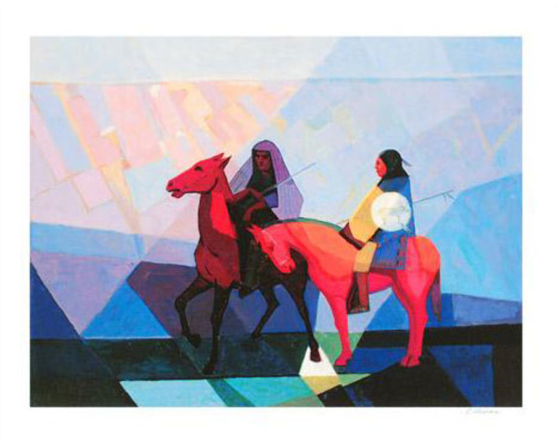 Behold the Summer Sun Limited Edition Lithograph by Roy Tabora