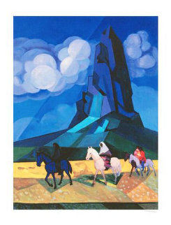 Coming Home AP 2004 Limited Edition Print - Constantine Cherkas Coming Home AP 2004 Limited Edition Print - Constantine Cherkas