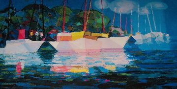 Fisherman's Wharf AP 2004 Limited Edition Print - Constantine Cherkas Fisherman's Wharf AP 2004 Limited Edition Print - Constantine Cherkas