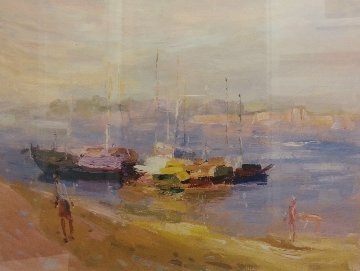 Malibu Beach 2002 California 36x30 Limited Edition Print - Constantine Cherkas Malibu Beach 2002 California 36x30 Limited Edition Print - Constantine Cherkas