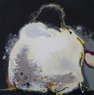 White Bag 2009 23x23 Original Painting by Viktor Chernilevsky - 0 White Bag 2009 23x23 Original Painting by Viktor Chernilevsky - 0