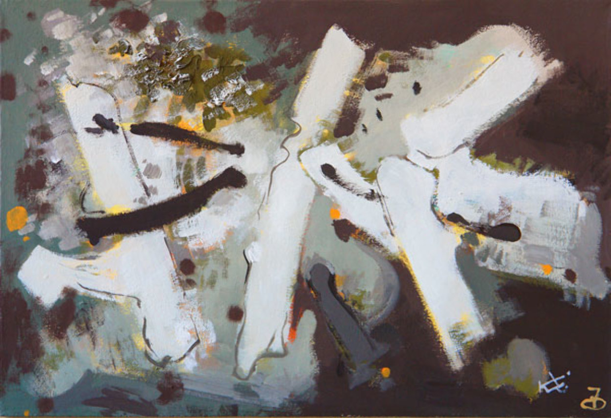 Composition T 2007 24x35 Original Painting by Viktor Chernilevsky Composition T 2007 24x35 Original Painting by Viktor Chernilevsky