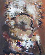 Bag And Snow 29x23 Original Painting by Viktor Chernilevsky - 0 Bag And Snow 29x23 Original Painting by Viktor Chernilevsky - 0