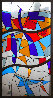 Stained Glass Window Unique 2007 70x36 Huge Other by Viktor Chernilevsky - 0