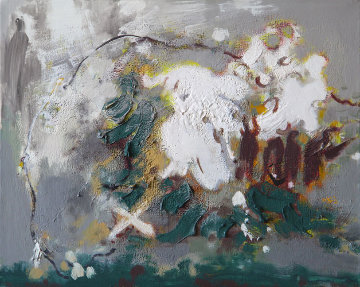 Sower 2009 23x30 Original Painting - Viktor Chernilevsky Sower 2009 23x30 Original Painting - Viktor Chernilevsky