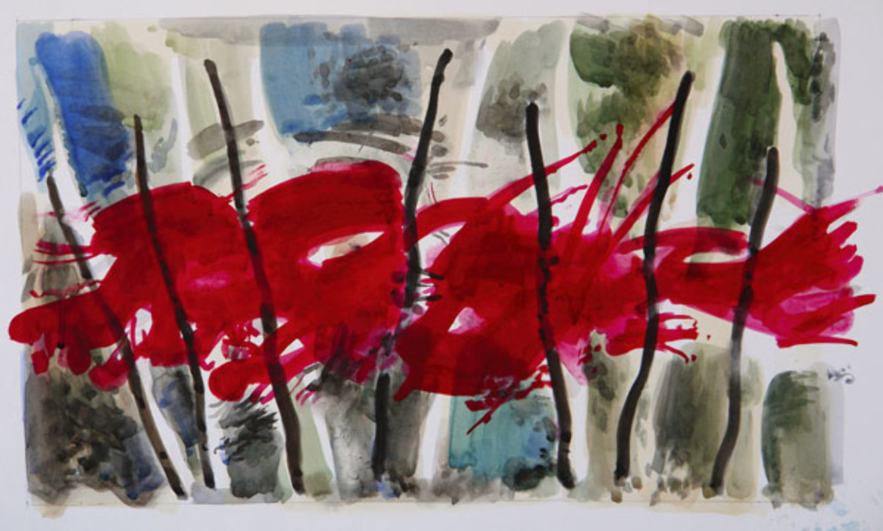 Seven Watercolor 2005 14x24 Watercolor by Viktor Chernilevsky Seven Watercolor 2005 14x24 Watercolor by Viktor Chernilevsky