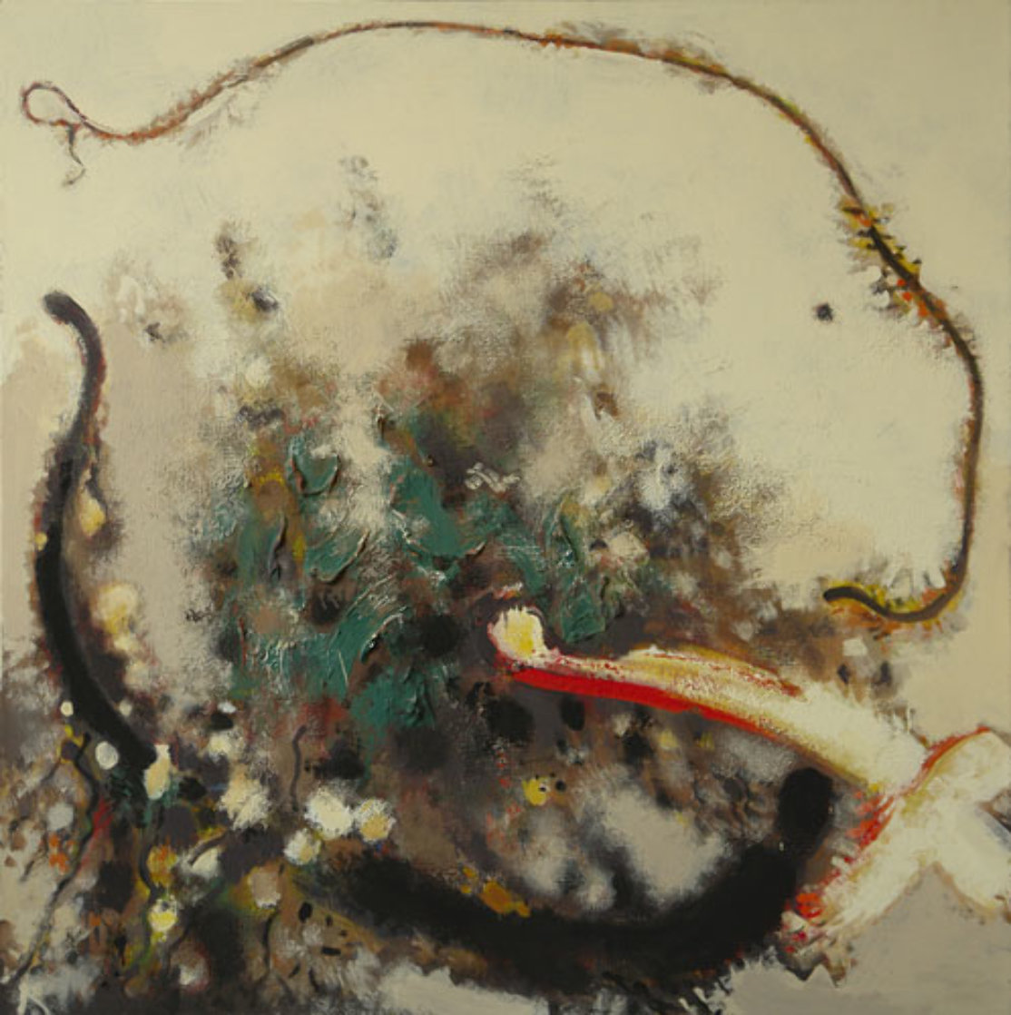 Master 2009 43x44 Original Painting by Viktor Chernilevsky Master 2009 43x44 Original Painting by Viktor Chernilevsky