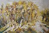Autumn Alley 51x76 Original Painting by Viktor Chernilevsky - 1 Autumn Alley 51x76 Original Painting by Viktor Chernilevsky - 1