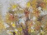 Autumn Alley 51x76 Huge Original Painting by Viktor Chernilevsky - 2