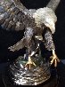 Eagles Domain Bronze Sculpture 1993 Sculpture by Chester Fields - 4