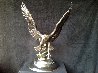 Eagles Domain Bronze Sculpture 1993 Sculpture by Chester Fields - 1