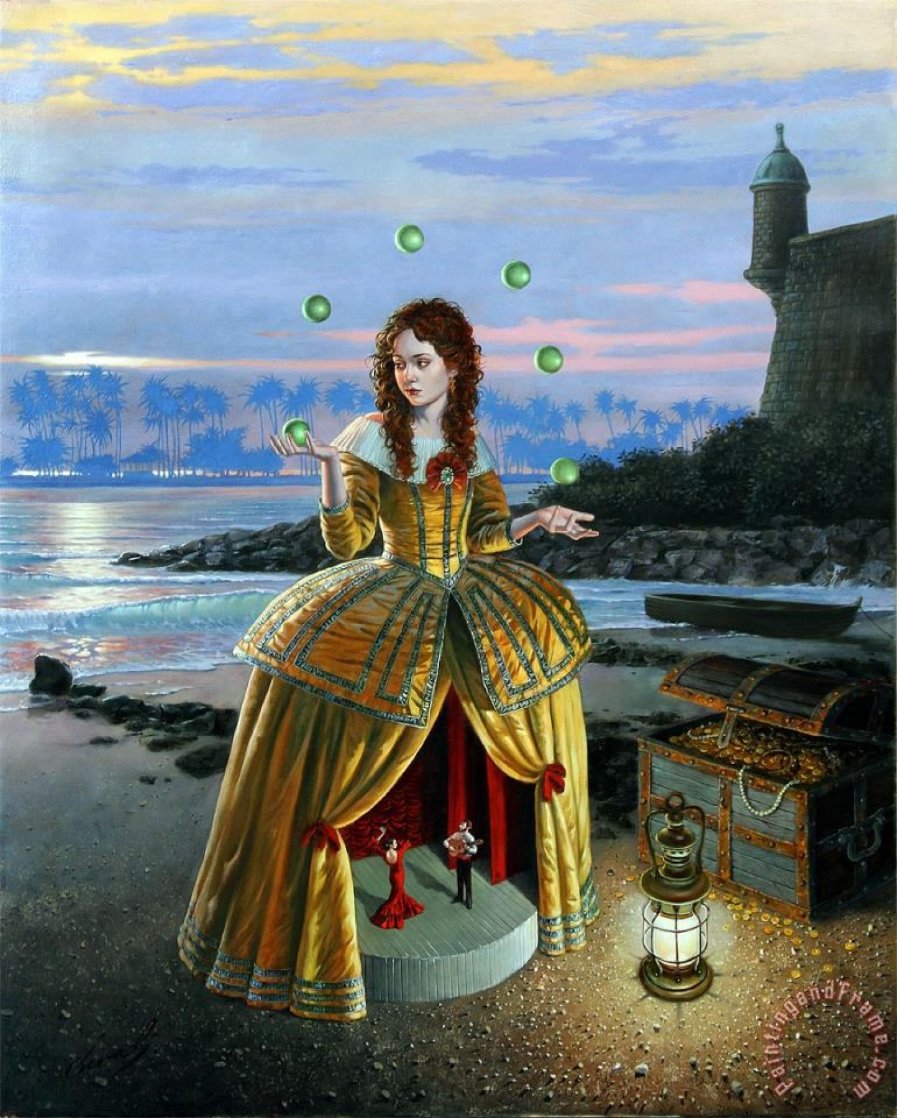Showtime 2016 Limited Edition Print by Michael Cheval Showtime 2016 Limited Edition Print by Michael Cheval