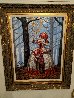 Enigma on Aluminum 46x37.5  2015 Limited Edition Print by Michael Cheval - 1