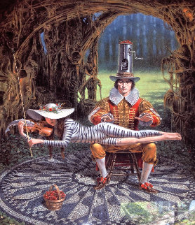 Imagine II Version II 2016 Limited Edition Print - Michael Cheval Imagine II Version II 2016 Limited Edition Print - Michael Cheval