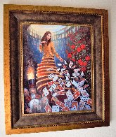 Nothing But a Pack of Cards 2017 Limited Edition Print by Michael Cheval - 1 Nothing But a Pack of Cards 2017 Limited Edition Print by Michael Cheval - 1