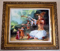 Evolution 2015 Limited Edition Print by Michael Cheval - 1 Evolution 2015 Limited Edition Print by Michael Cheval - 1