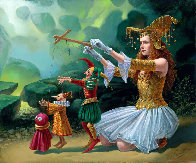 Evolution 2015 Limited Edition Print by Michael Cheval - 0 Evolution 2015 Limited Edition Print by Michael Cheval - 0