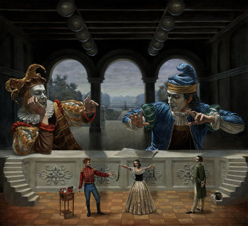Art of Diplomacy II Limited Edition Print - Michael Cheval