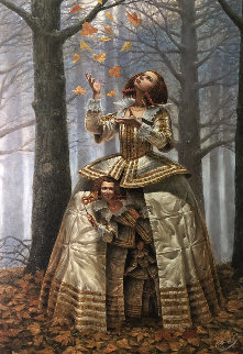 Enigma of Generations Limited Edition Print - Michael Cheval Enigma of Generations Limited Edition Print - Michael Cheval