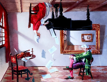 Discord of Analogy 2015 Limited Edition Print - Michael Cheval Discord of Analogy 2015 Limited Edition Print - Michael Cheval