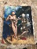 Arfa 1992 29x21 Original Painting by Michael Cheval - 1 Arfa 1992 29x21 Original Painting by Michael Cheval - 1