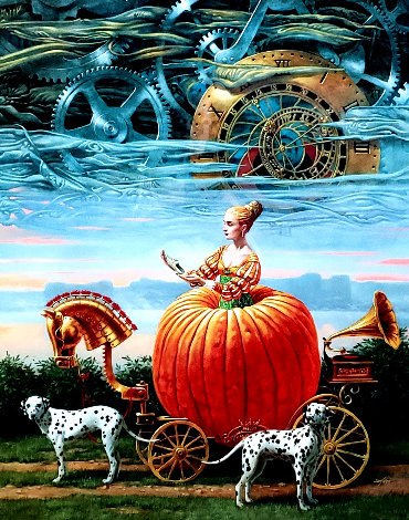 Time to Be a Queen 2016 Limited Edition Print - Michael Cheval