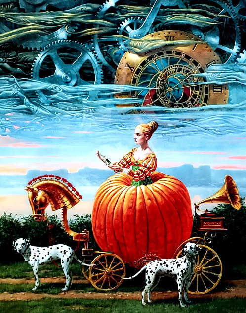 Time to Be a Queen 2016 Limited Edition Print by Michael Cheval