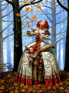 Enigma 2015 Limited Edition Print - Michael Cheval Enigma 2015 Limited Edition Print - Michael Cheval