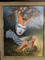 Midsummer Chirr Limited Edition Print by Michael Cheval - 2