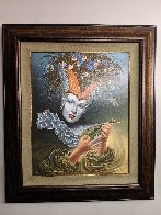 Midsummer Chirr Limited Edition Print by Michael Cheval - 1