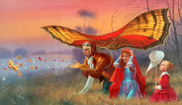 Promises of the Parting Summer 2016 by Michael Cheval