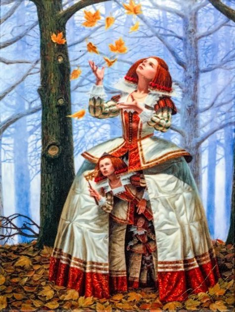 Enigma 2016 Limited Edition Print by Michael Cheval
