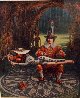 Imagine II (Version II) 2016 Limited Edition Print by Michael Cheval - 5