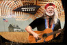 Willie Nelson Guitar 2019 - 41 in - Huge Other by Michael Cheval - 2 Willie Nelson Guitar 2019 - 41 in - Huge Other by Michael Cheval - 2