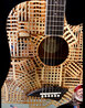 Willie Nelson Guitar 2019 - 41 in - Huge Other by Michael Cheval - 4 Willie Nelson Guitar 2019 - 41 in - Huge Other by Michael Cheval - 4
