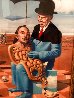 Lullaby of Uncle Magritte 2016 Limited Edition Print by Michael Cheval - 4