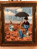 Lullaby of Uncle Magritte 2016 - Huge - See Dali Limited Edition Print by Michael Cheval - 1