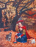 Flippant Benevolence 2917 Limited Edition Print by Michael Cheval - 0
