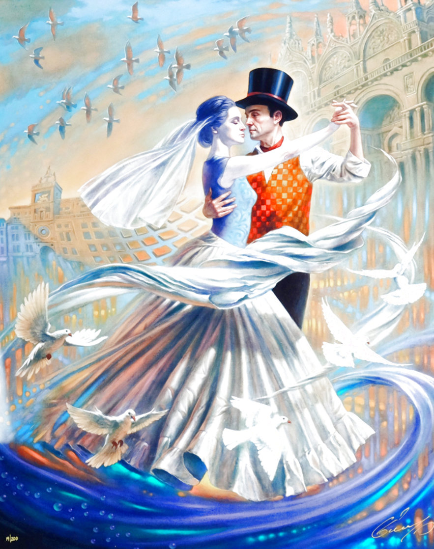 Dance With the Wind 2019 Limited Edition Print by Michael Cheval