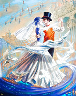 Dance With the Wind 2019 Limited Edition Print by Michael Cheval - 0