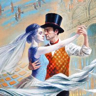 Dance With the Wind 2019 Limited Edition Print by Michael Cheval - 3
