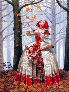 Enigma II 2016 Limited Edition Print - Michael Cheval Enigma II 2016 Limited Edition Print - Michael Cheval