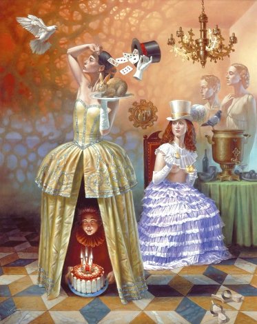Magician's Birthday Limited Edition Print - Michael Cheval