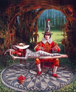 Imagine II Ver II Limited Edition Print - Michael Cheval Imagine II Ver II Limited Edition Print - Michael Cheval